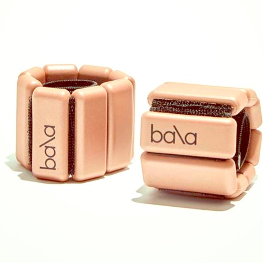 Bala Bangles 1/2 pound weights. Rose Gold